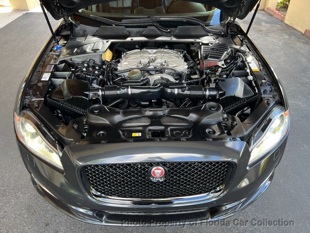 2014 Jaguar XJ Sedan Supercharged 3.0L - 22905754 - 76
