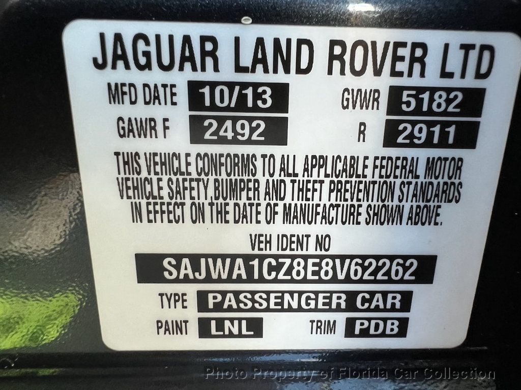 2014 Jaguar XJ Sedan Supercharged 3.0L - 22905754 - 85