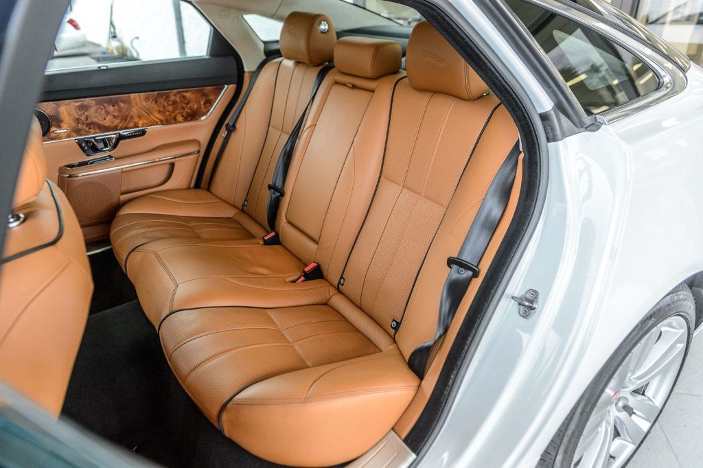 2014 Jaguar XJ XJL PORTFOLIO - NAV - BACKUP CAM - BLUETOOTH - VENTED SEATS  - 22345144 - 46