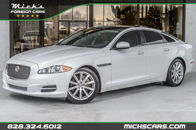 2014 Jaguar XJ XJ - WHITE ON BROWN - NAV - PANO ROOF - BLUETOOTH - 22700349 - 0