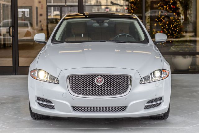 2014 Jaguar XJ XJ - WHITE ON BROWN - NAV - PANO ROOF - BLUETOOTH - 22700349 - 4