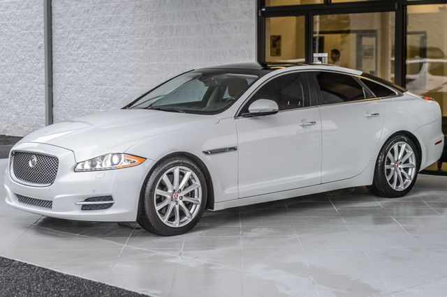 2014 Jaguar XJ XJ - WHITE ON BROWN - NAV - PANO ROOF - BLUETOOTH - 22700349 - 5