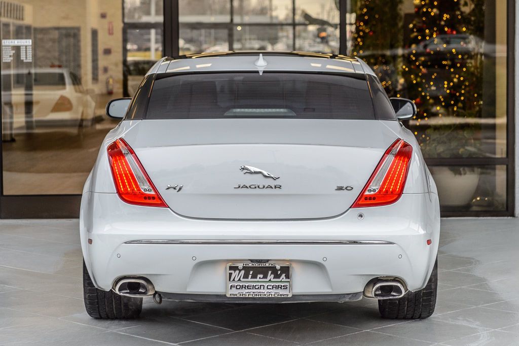 2014 Jaguar XJ XJ - WHITE ON BROWN - NAV - PANO ROOF - BLUETOOTH - 22700349 - 7