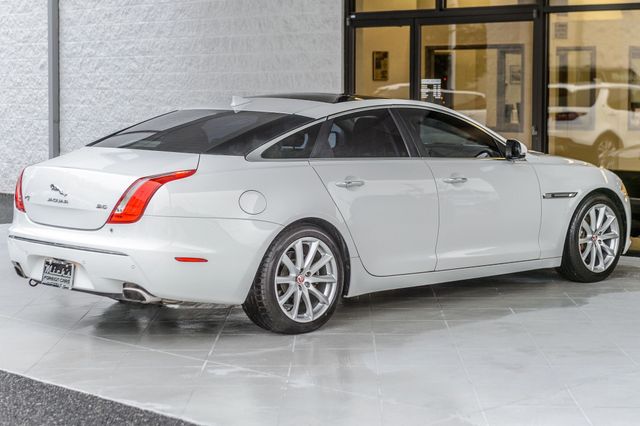 2014 Jaguar XJ XJ - WHITE ON BROWN - NAV - PANO ROOF - BLUETOOTH - 22700349 - 8