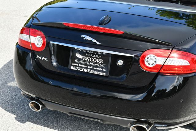 2014 Jaguar XK 2 Door Convertible W/Navigation - 23036347 - 9