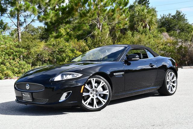 2014 Jaguar XK 2 Door Convertible W/Navigation - 23036347 - 1