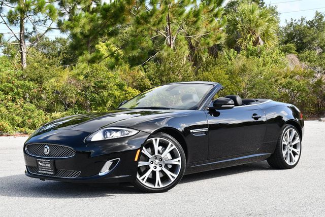 2014 Jaguar XK 2 Door Convertible W/Navigation - 23036347 - 19