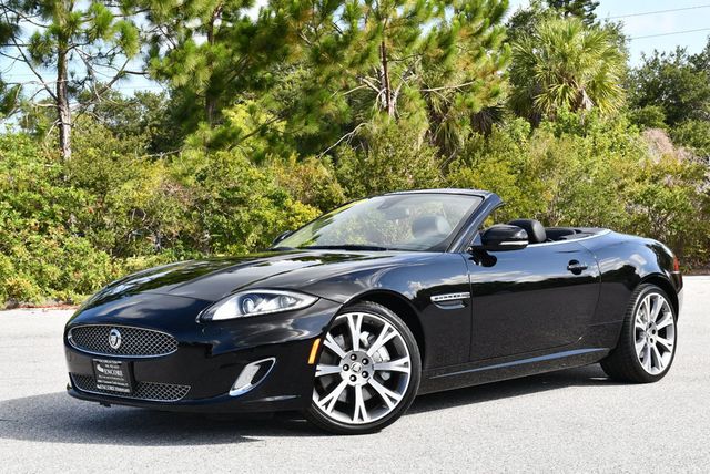 2014 Jaguar XK 2 Door Convertible W/Navigation - 23036347 - 20