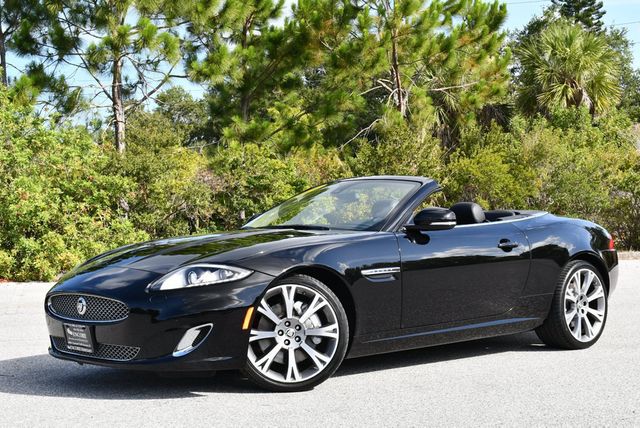 2014 Jaguar XK 2 Door Convertible W/Navigation - 23036347 - 21