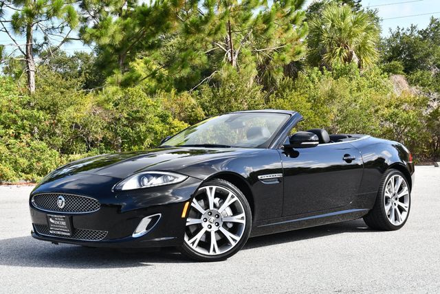 2014 Jaguar XK 2 Door Convertible W/Navigation - 23036347 - 22