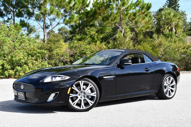 2014 Jaguar XK 2 Door Convertible W/Navigation - 23036347 - 23