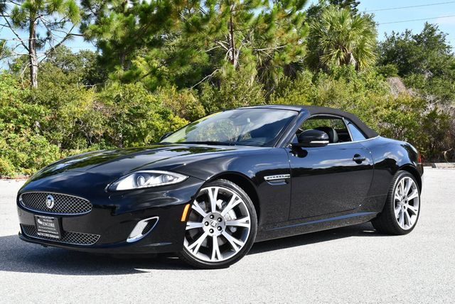 2014 Jaguar XK 2 Door Convertible W/Navigation - 23036347 - 24