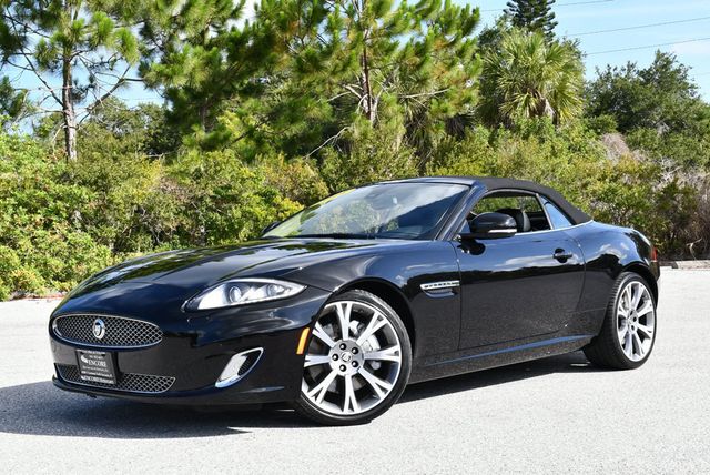 2014 Jaguar XK 2 Door Convertible W/Navigation - 23036347 - 25