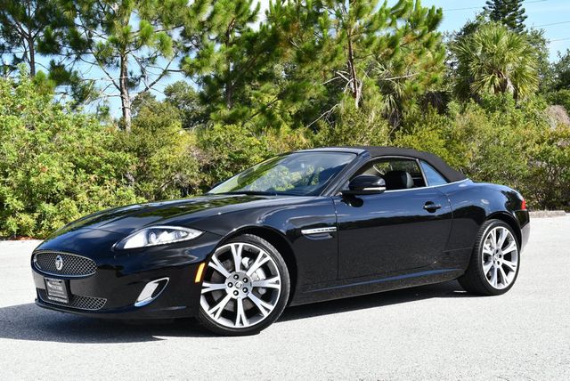 2014 Jaguar XK 2 Door Convertible W/Navigation - 23036347 - 26