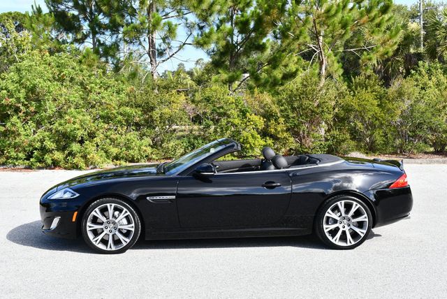 2014 Jaguar XK 2 Door Convertible W/Navigation - 23036347 - 27