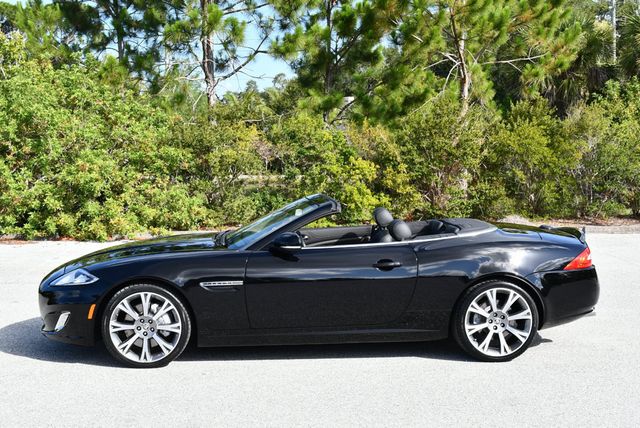 2014 Jaguar XK 2 Door Convertible W/Navigation - 23036347 - 28
