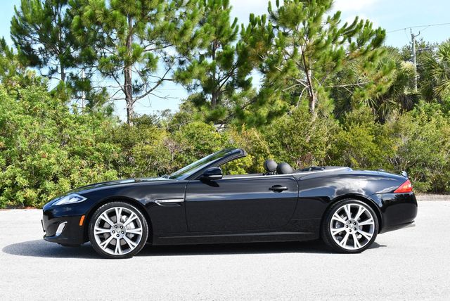 2014 Jaguar XK 2 Door Convertible W/Navigation - 23036347 - 2