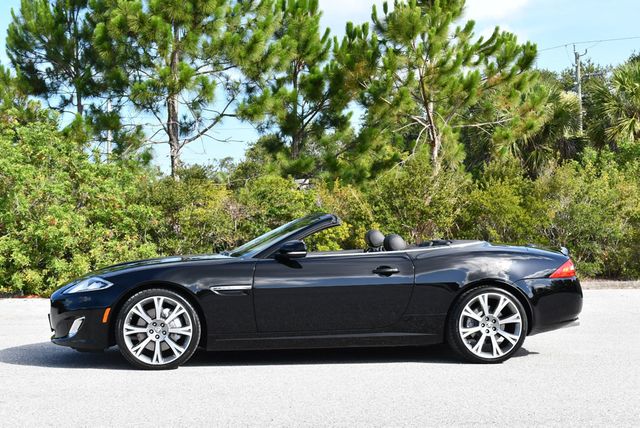 2014 Jaguar XK 2 Door Convertible W/Navigation - 23036347 - 29
