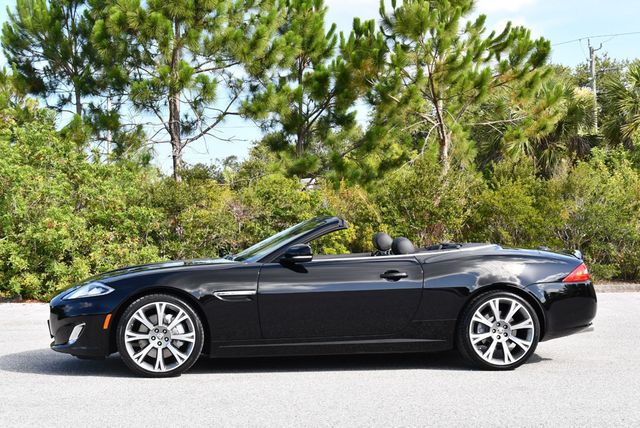 2014 Jaguar XK 2 Door Convertible W/Navigation - 23036347 - 31