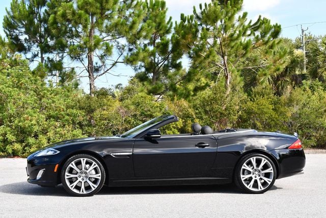 2014 Jaguar XK 2 Door Convertible W/Navigation - 23036347 - 32