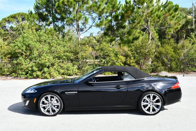 2014 Jaguar XK 2 Door Convertible W/Navigation - 23036347 - 33