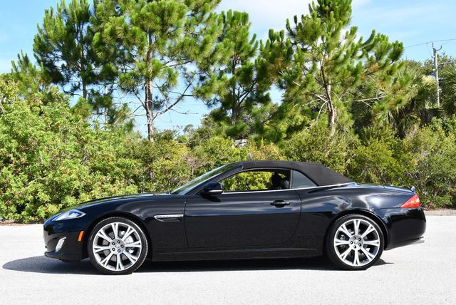 2014 Jaguar XK 2 Door Convertible W/Navigation - 23036347 - 34