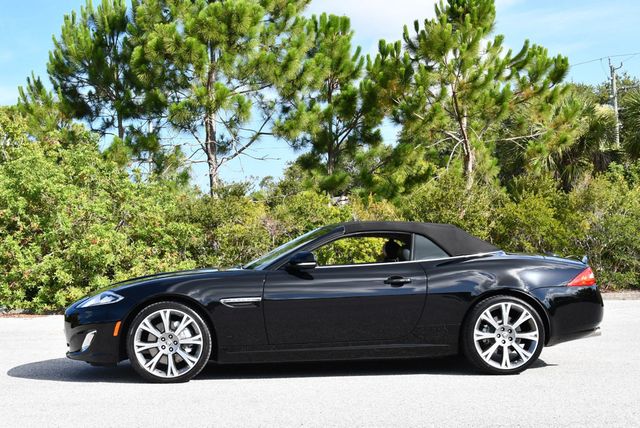 2014 Jaguar XK 2 Door Convertible W/Navigation - 23036347 - 36