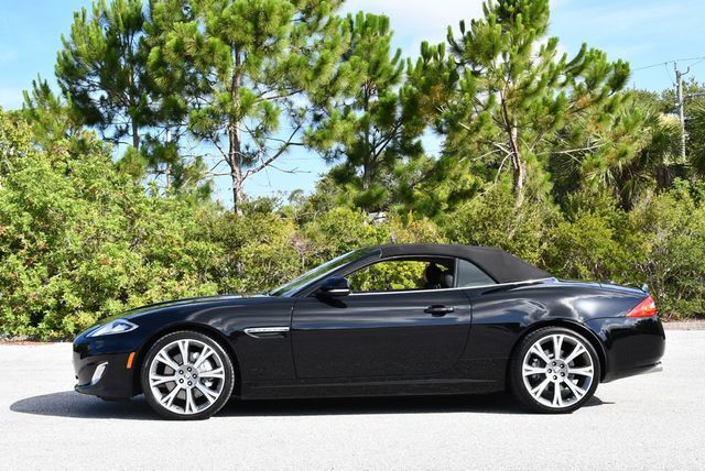 2014 Jaguar XK 2 Door Convertible W/Navigation - 23036347 - 37
