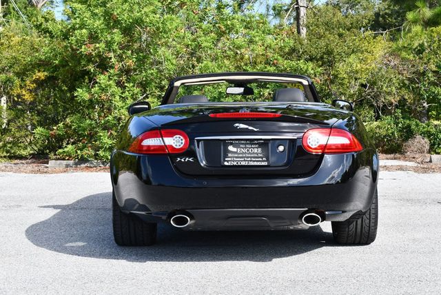 2014 Jaguar XK 2 Door Convertible W/Navigation - 23036347 - 38
