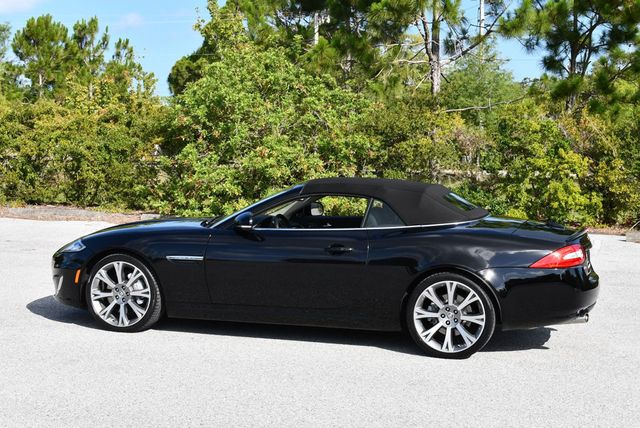 2014 Jaguar XK 2 Door Convertible W/Navigation - 23036347 - 3