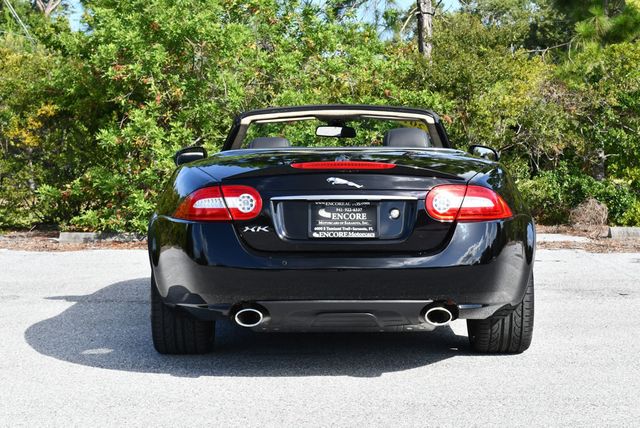 2014 Jaguar XK 2 Door Convertible W/Navigation - 23036347 - 39