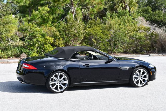 2014 Jaguar XK 2 Door Convertible W/Navigation - 23036347 - 40