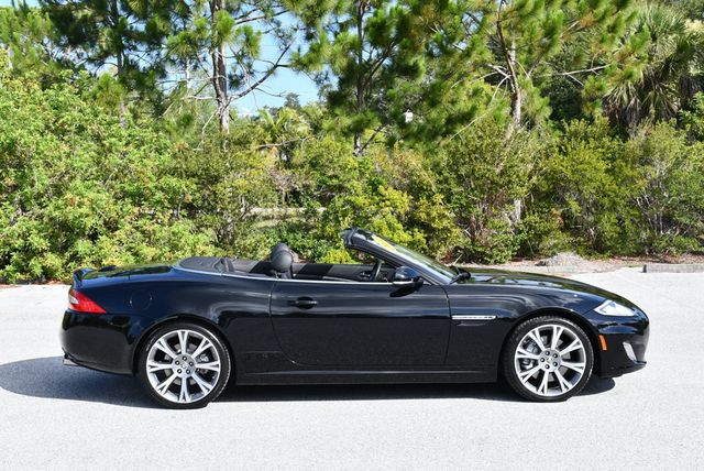 2014 Jaguar XK 2 Door Convertible W/Navigation - 23036347 - 41