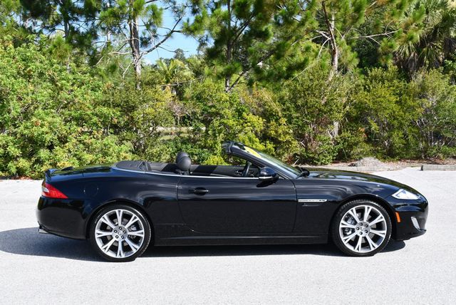 2014 Jaguar XK 2 Door Convertible W/Navigation - 23036347 - 42