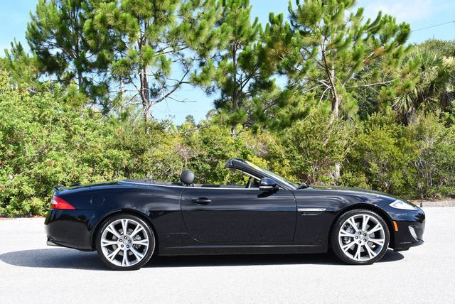 2014 Jaguar XK 2 Door Convertible W/Navigation - 23036347 - 43