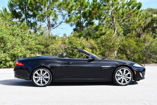 2014 Jaguar XK 2 Door Convertible W/Navigation - 23036347 - 44