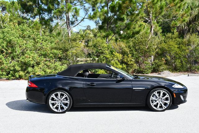 2014 Jaguar XK 2 Door Convertible W/Navigation - 23036347 - 46