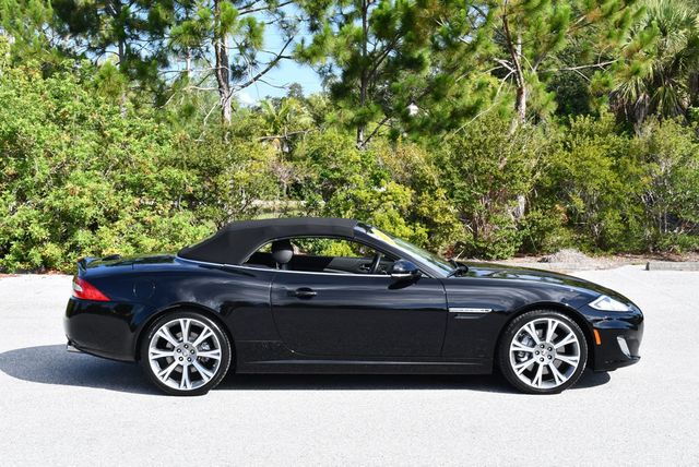 2014 Jaguar XK 2 Door Convertible W/Navigation - 23036347 - 47