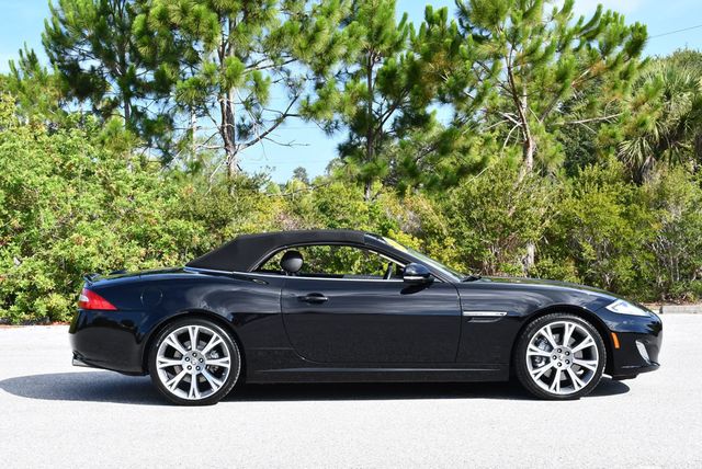 2014 Jaguar XK 2 Door Convertible W/Navigation - 23036347 - 48