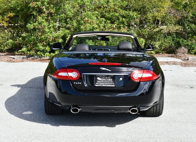 2014 Jaguar XK 2 Door Convertible W/Navigation - 23036347 - 4