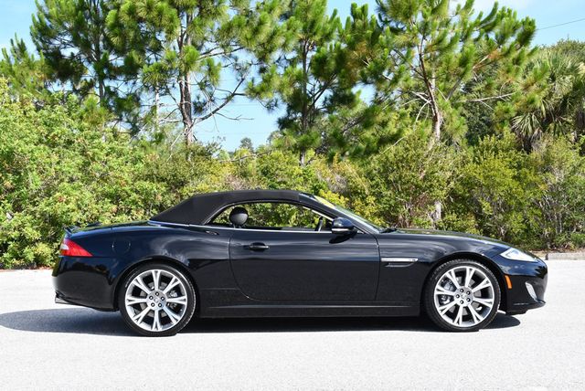 2014 Jaguar XK 2 Door Convertible W/Navigation - 23036347 - 49