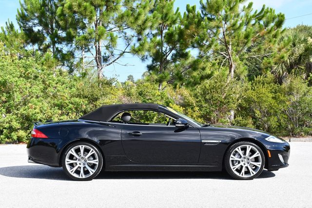 2014 Jaguar XK 2 Door Convertible W/Navigation - 23036347 - 50