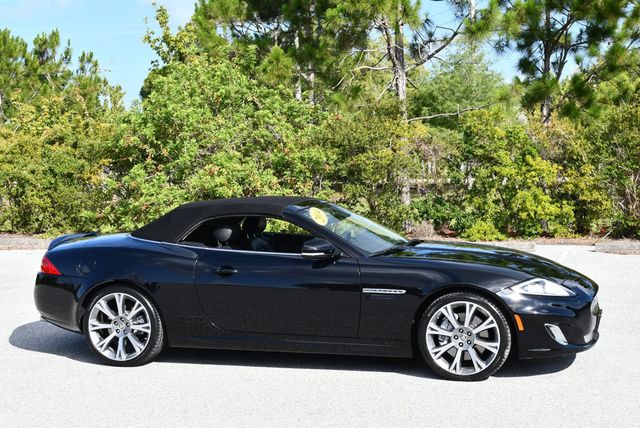 2014 Jaguar XK 2 Door Convertible W/Navigation - 23036347 - 51