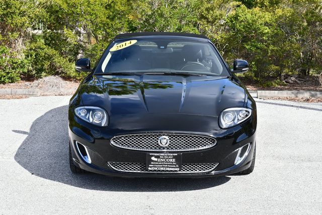 2014 Jaguar XK 2 Door Convertible W/Navigation - 23036347 - 52