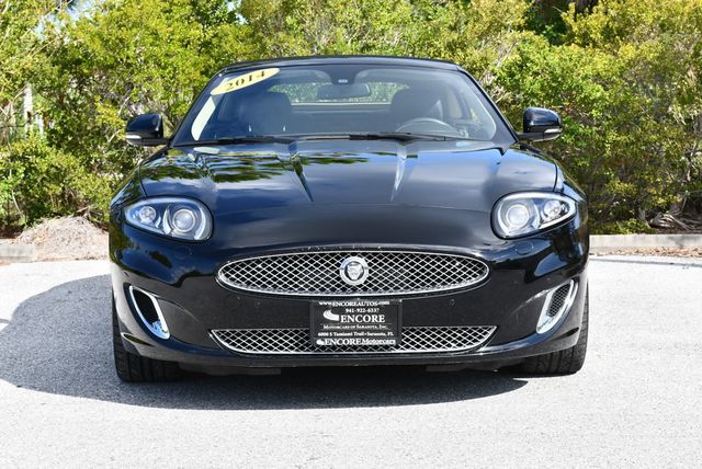 2014 Jaguar XK 2 Door Convertible W/Navigation - 23036347 - 53