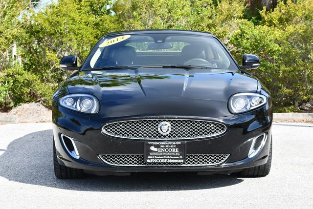 2014 Jaguar XK 2 Door Convertible W/Navigation - 23036347 - 54