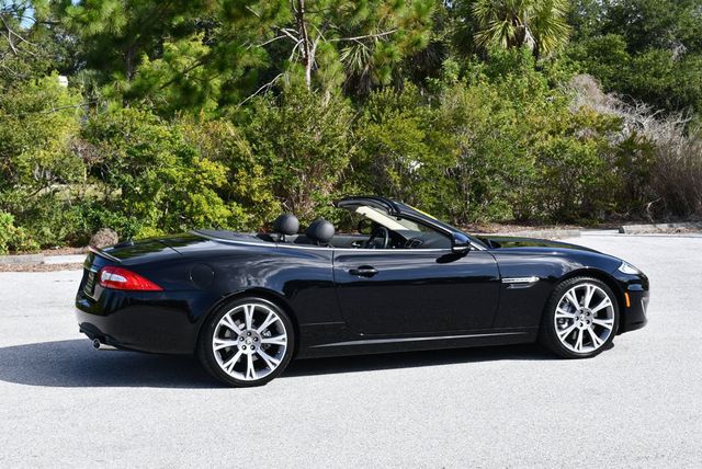 2014 Jaguar XK 2 Door Convertible W/Navigation - 23036347 - 5