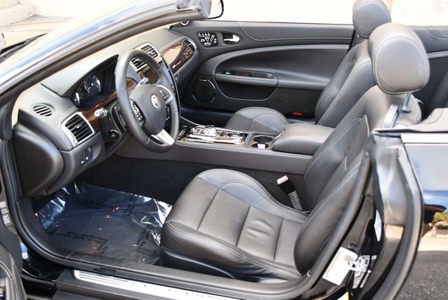 2014 Jaguar XK 2 Door Convertible W/Navigation - 23036347 - 60