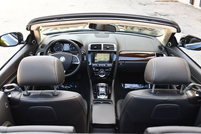 2014 Jaguar XK 2 Door Convertible W/Navigation - 23036347 - 62