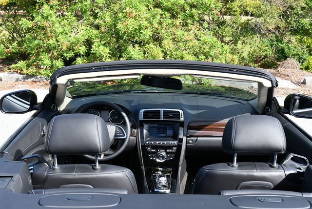 2014 Jaguar XK 2 Door Convertible W/Navigation - 23036347 - 63